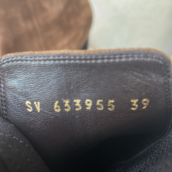 Saint Lauren- CHELSEA BOOTIES WITH A POINTED TOE - Picture 13 of 14